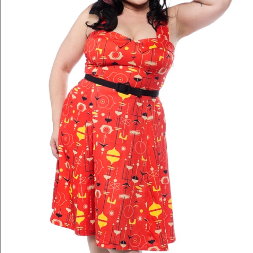Sourpuss Midcentury Veronica Dress Medium